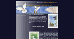Desktop Screenshot of lonestardoves.com